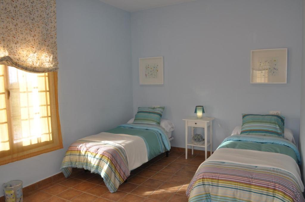 לה קרלוטה Casa Rural La Serrana חדר תמונה