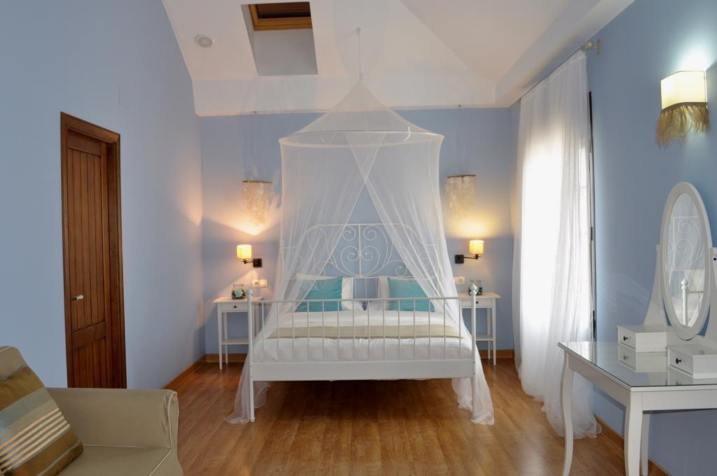 לה קרלוטה Casa Rural La Serrana מראה חיצוני תמונה