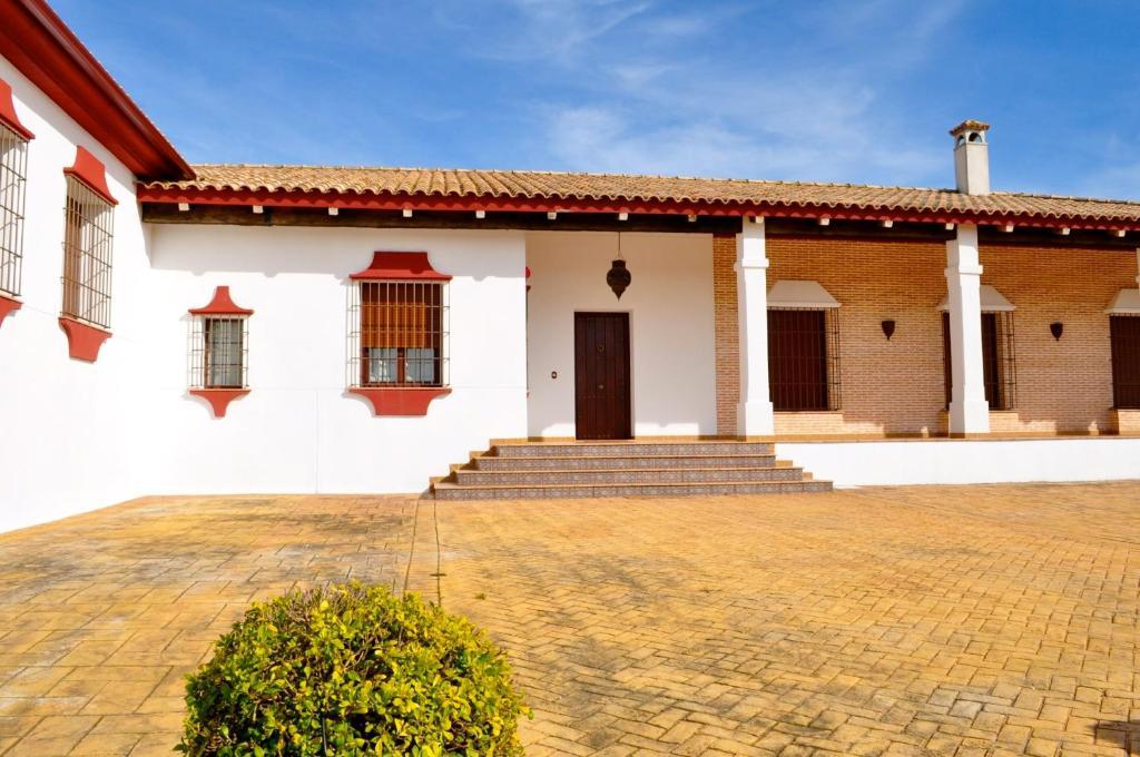 לה קרלוטה Casa Rural La Serrana מראה חיצוני תמונה