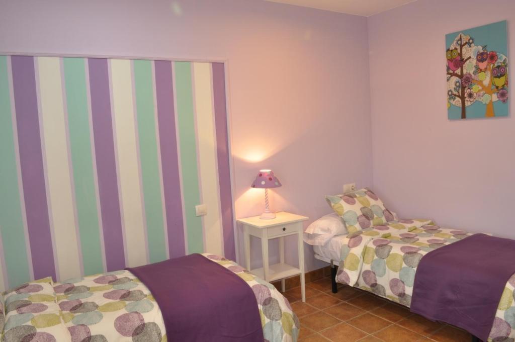 לה קרלוטה Casa Rural La Serrana מראה חיצוני תמונה