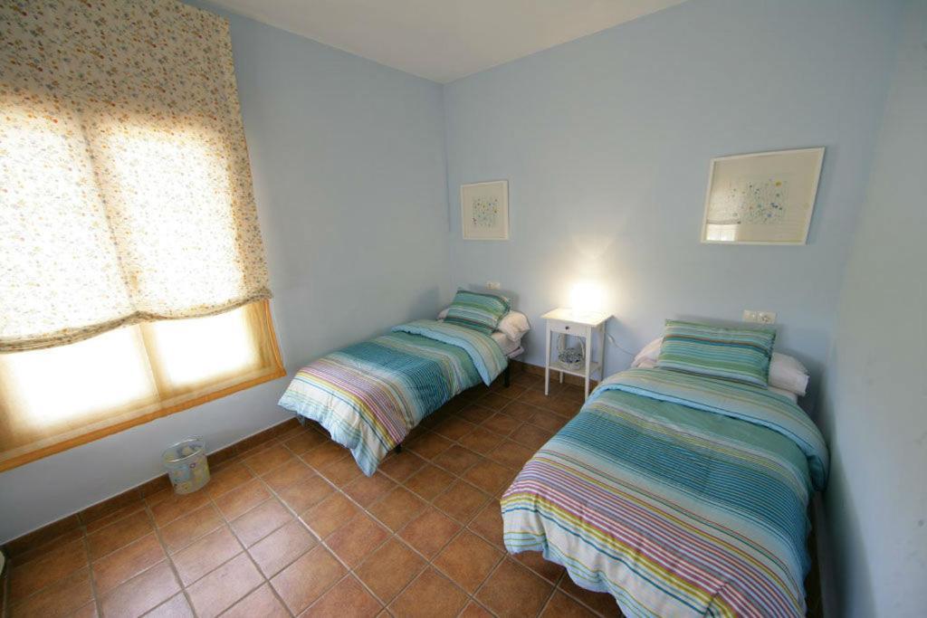 לה קרלוטה Casa Rural La Serrana מראה חיצוני תמונה