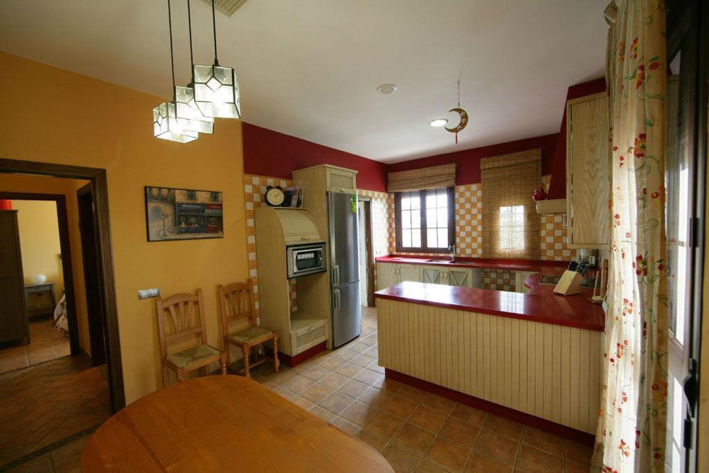 לה קרלוטה Casa Rural La Serrana מראה חיצוני תמונה