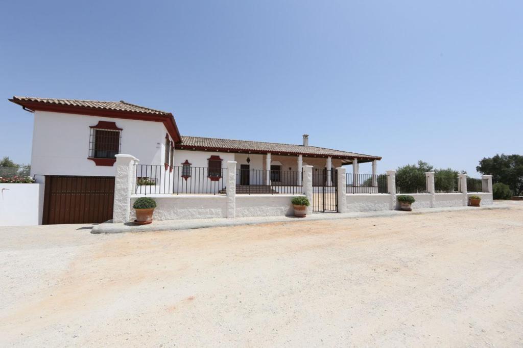 לה קרלוטה Casa Rural La Serrana מראה חיצוני תמונה