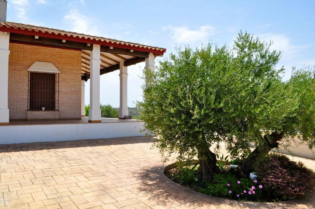 לה קרלוטה Casa Rural La Serrana מראה חיצוני תמונה